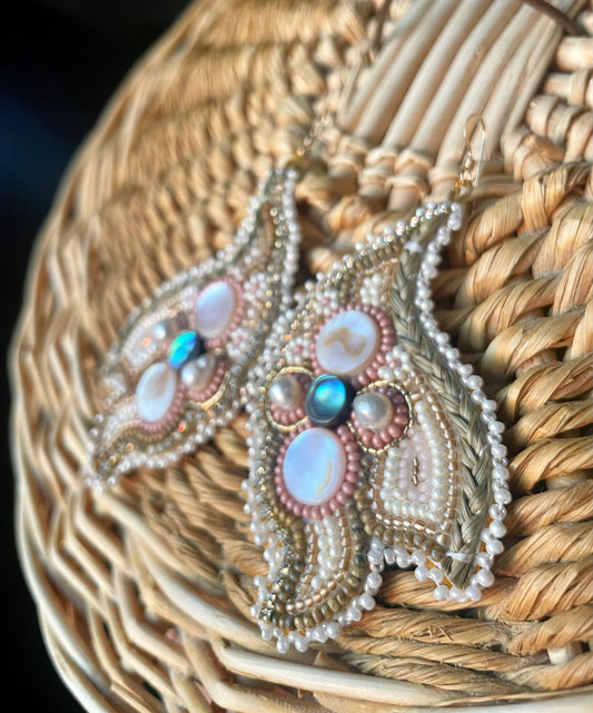 The Dame Earrings - Pre Order